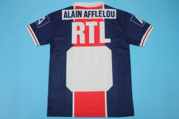 Paris Saint-Germain Fc Visitante / Fan version / Retro 90-91 - Imagen 4