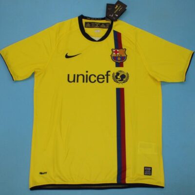 FC Barcelona Visitante / Fan version / Retro 08-09