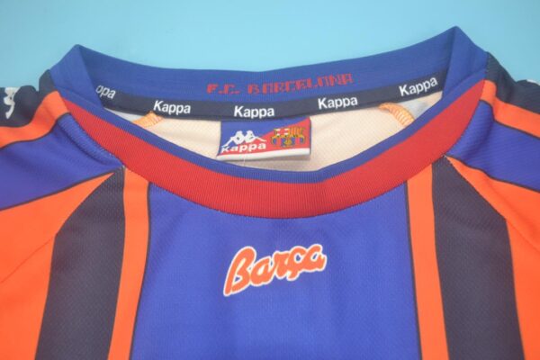 FC Barcelona Visitante / Fan version / Retro 97-98 - Imagen 3