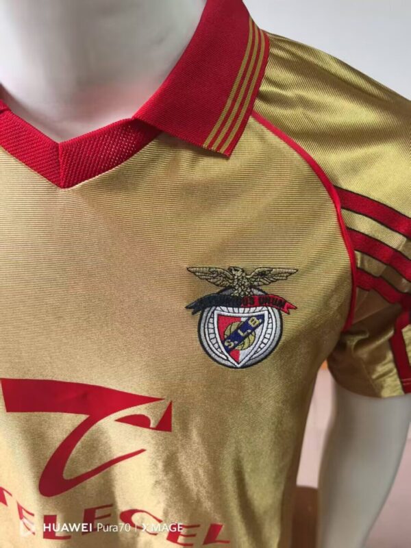 SL Benfica Visitante / Fan version / Retro 98-99 - Imagen 2