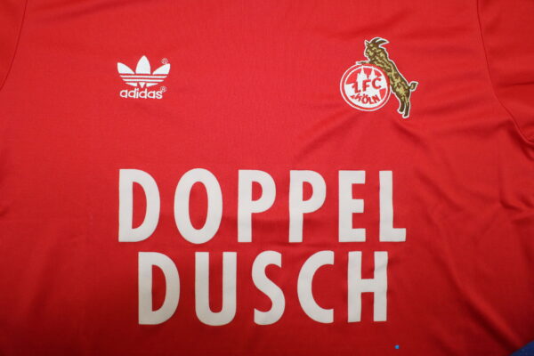 1. FC Köln Visitante / Fan version / Retro 84-85 - Imagen 3