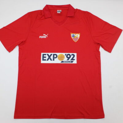 Sevilla FC Visitante / Fan version / Retro 87-90