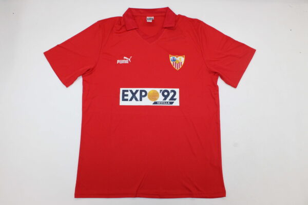 Sevilla FC Visitante / Fan version / Retro 87-90