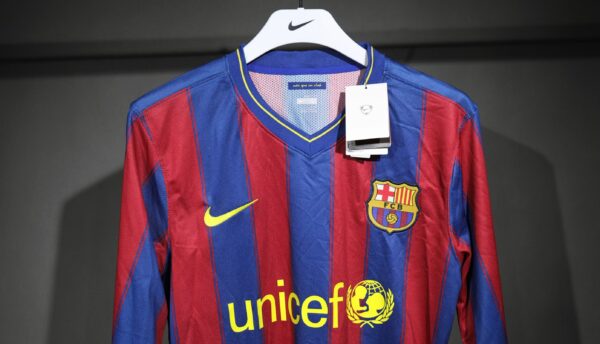 FC Barcelona Local / Player version / Manga Larga / Retro 09-10 - Imagen 2