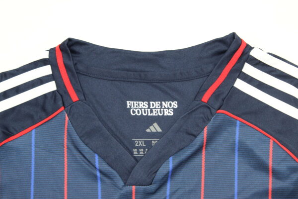 Olympique Lyonnais Visitante / Fan version - Imagen 2