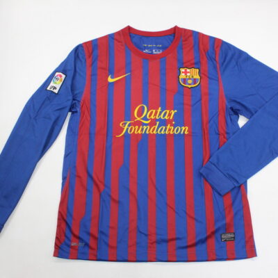 FC Barcelona Local / Fan version / Manga Larga / Retro 11-12