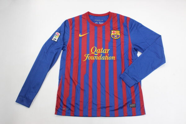 FC Barcelona Local / Fan version / Manga Larga / Retro 11-12