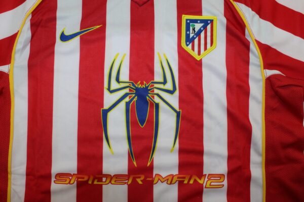 Club Atletico de Madrid Local 2 / Kid version / Fan version / Retro 04-05 - Imagen 3
