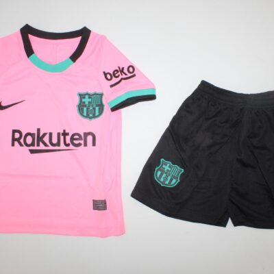 FC Barcelona Tercera equipacion / Kid version / Fan version / Retro 20-21