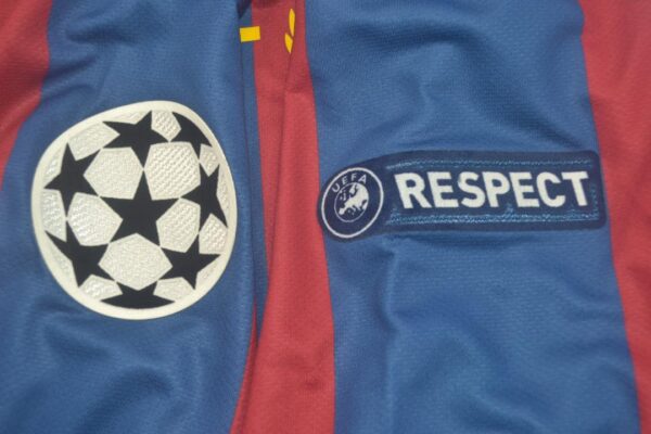 FC Barcelona Local / Fan version / Manga Larga / Final Ucl / Retro 10-11 - Imagen 3