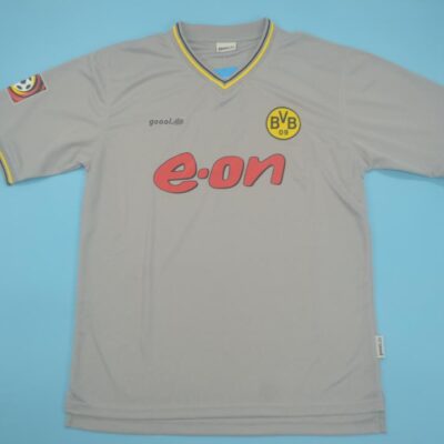 Borussia Dortmund Visitante / Fan version / Retro 00-01