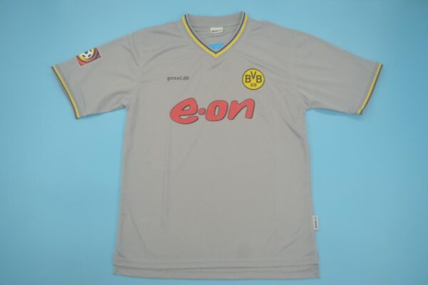 Borussia Dortmund Visitante / Fan version / Retro 00-01