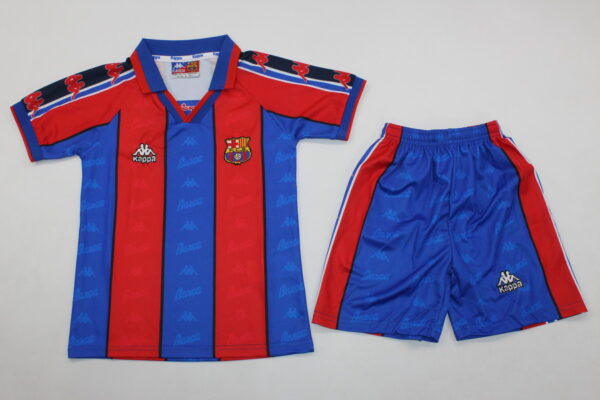 FC Barcelona Local / Kid version / Fan version / Retro 96-97