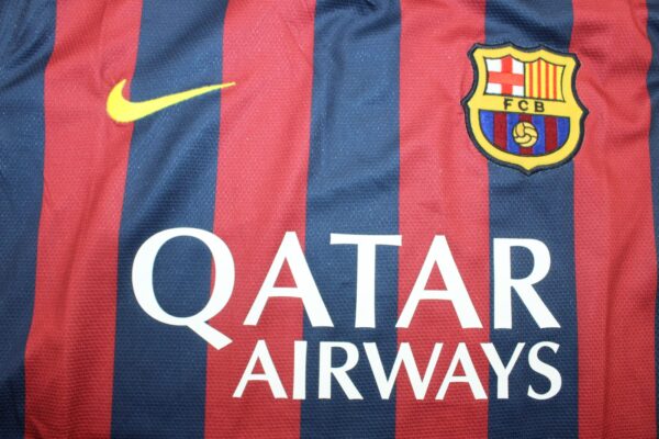 FC Barcelona Local / Player version / Retro 13-14 - Imagen 2