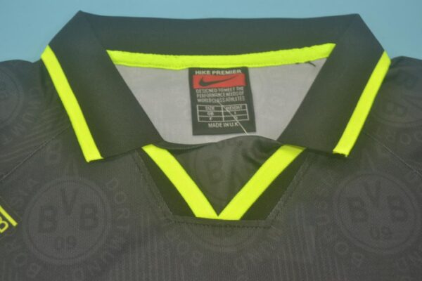 Borussia Dortmund Visitante / Fan version / Retro 96-97 - Imagen 3
