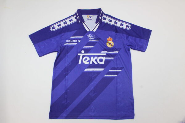 Real Madrid Visitante / Kid version / Fan version / Retro 94-95 - Imagen 2