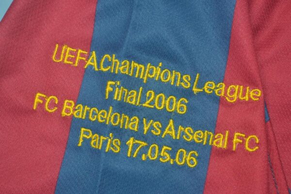FC Barcelona Local / Fan version / Final Ucl / Retro 05-06 - Imagen 5