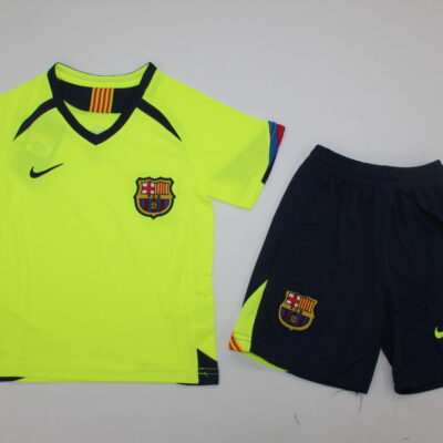 FC Barcelona Visitante / Kid version / Fan version / Retro 05-06