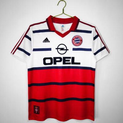 FC Bayern München Visitante / Fan version / Retro 98-00