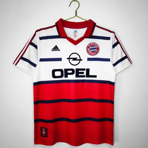FC Bayern München Visitante / Fan version / Retro 98-00