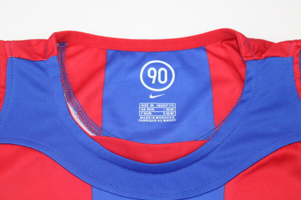FC Barcelona Local / Fan version / Retro 04-05 - Imagen 4
