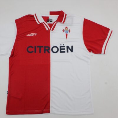 RC Celta de Vigo Visitante / Fan version / Retro 01-02