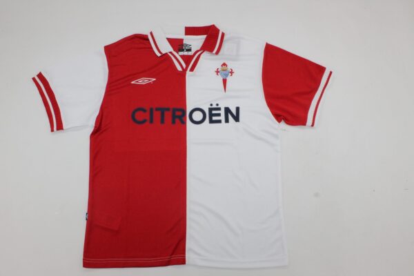 RC Celta de Vigo Visitante / Fan version / Retro 01-02