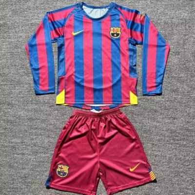 FC Barcelona Local / Kid version / Fan version / Manga larga / Final Ucl / Retro 05-06