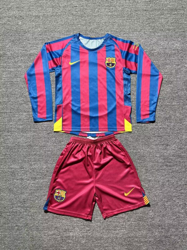FC Barcelona Local / Kid version / Fan version / Manga larga / Final Ucl / Retro 05-06