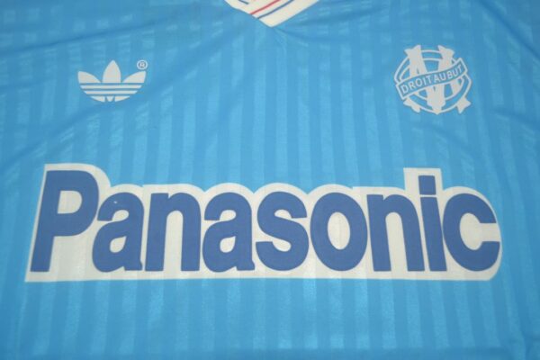 Olympique de Marseille Visitante / Fan version / Retro 90-91 - Imagen 2