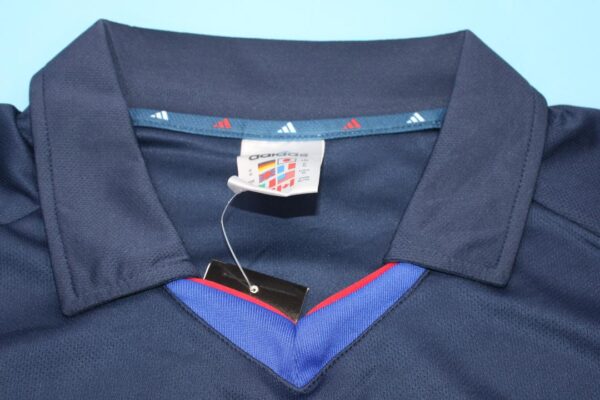 Olympique Lyonnais Visitante / Fan version / Retro 01-02 - Imagen 3