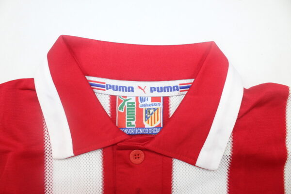 Club Atletico de Madrid Local / Fan version / Retro 97-98 - Imagen 2