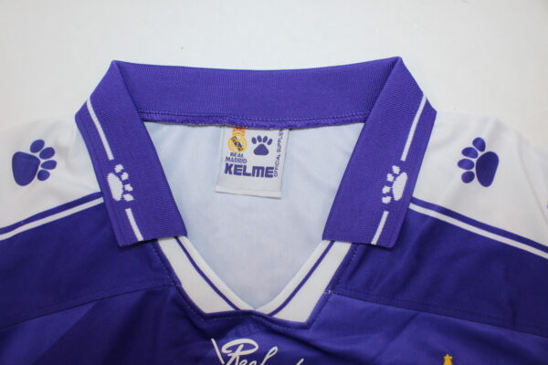 Real Madrid Visitante / Fan version / Manga Larga / Retro 94-95 - Imagen 2