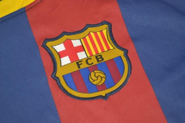 FC Barcelona Local / Fan version / Retro 10-11 - Imagen 3