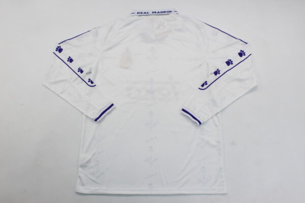 Real Madrid Local / Fan version / Manga Larga / Retro 94-95 - Imagen 3