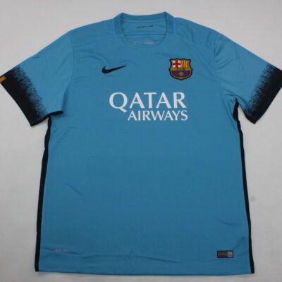FC Barcelona Tercera equipacion / Fan version / Retro 15-16