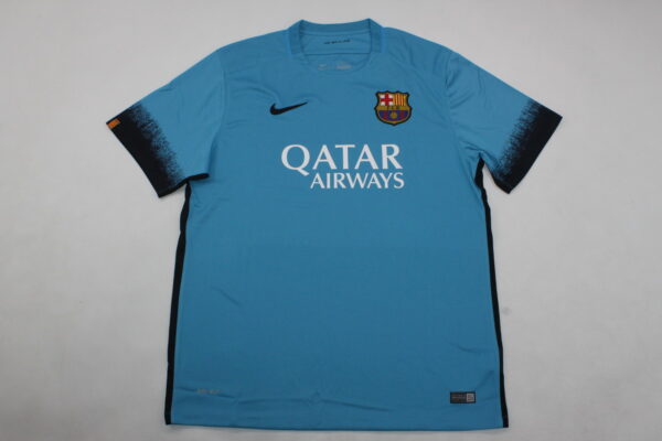 FC Barcelona Tercera equipacion / Fan version / Retro 15-16
