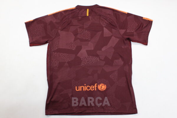 FC Barcelona Tercera equipacion / Fan version / Retro 17-18 - Imagen 4