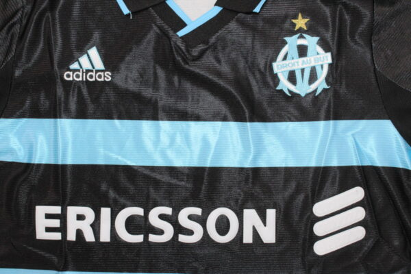 Olympique de Marseille Tercera equipacion / Fan version / Retro 99-00 - Imagen 2