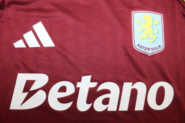 Aston Villa Fc Local / Player version - Imagen 4