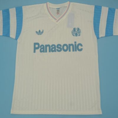 Olympique de Marseille Local / Fan version / Retro 90-91