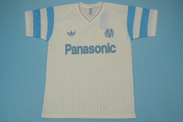 Olympique de Marseille Local / Fan version / Retro 90-91
