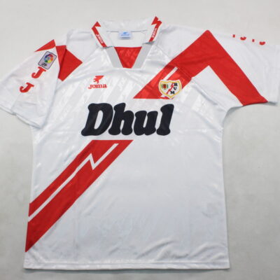 Rayo Vallecano Local / Fan version / Retro 94-95
