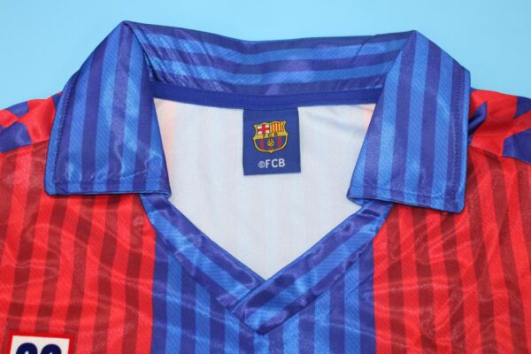 FC Barcelona Local / Fan version / Manga Larga / Retro 91-92 - Imagen 3