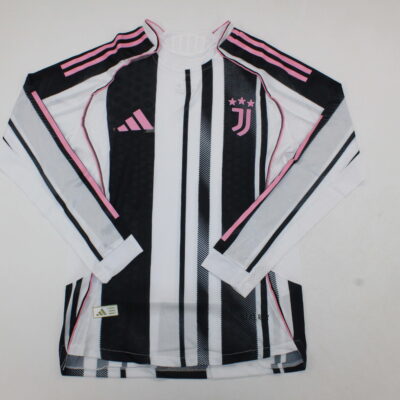 Juventus FC Local / Player version / Manga Larga
