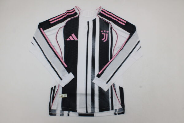 Juventus FC Local / Player version / Manga Larga