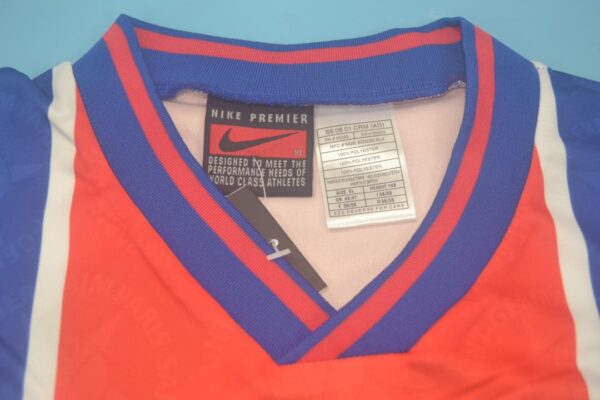 Paris Saint-Germain Fc Local / Fan version / Retro 95-96 - Imagen 3