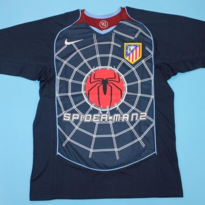 Club Atletico de Madrid Visitante 2 / Fan version / Retro 04-05