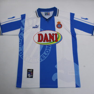 RCD Espanyol Local / Fan version / Retro 98-99