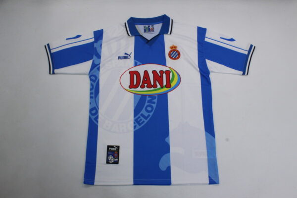RCD Espanyol Local / Fan version / Retro 98-99